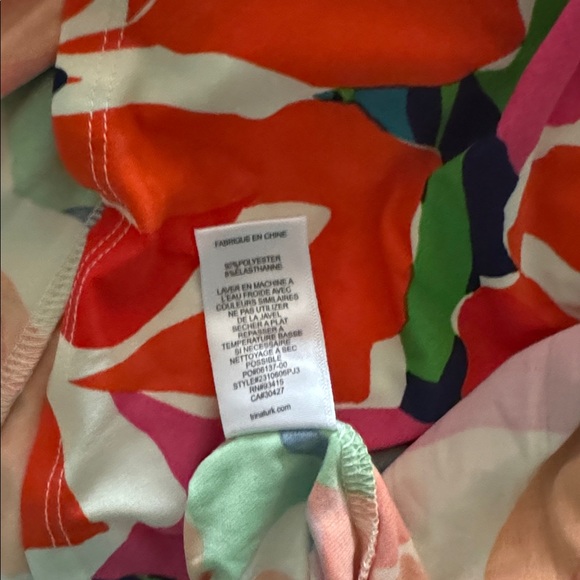 Trina Turk Jumpsuit Floral new size small - Picture 5 of 7